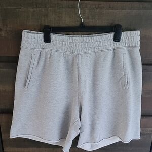 Gray Casual Shorts